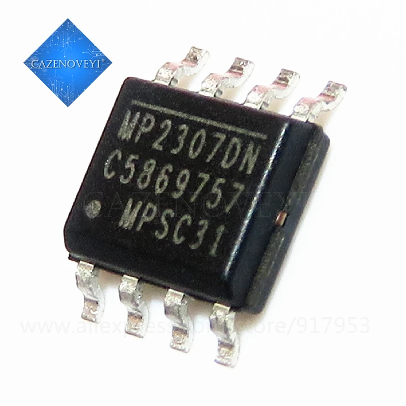 10 шт./лот MP2307DN LF Z MP2307 SOP 8 Новый оригинал в наличии|Интегральные схемы| |