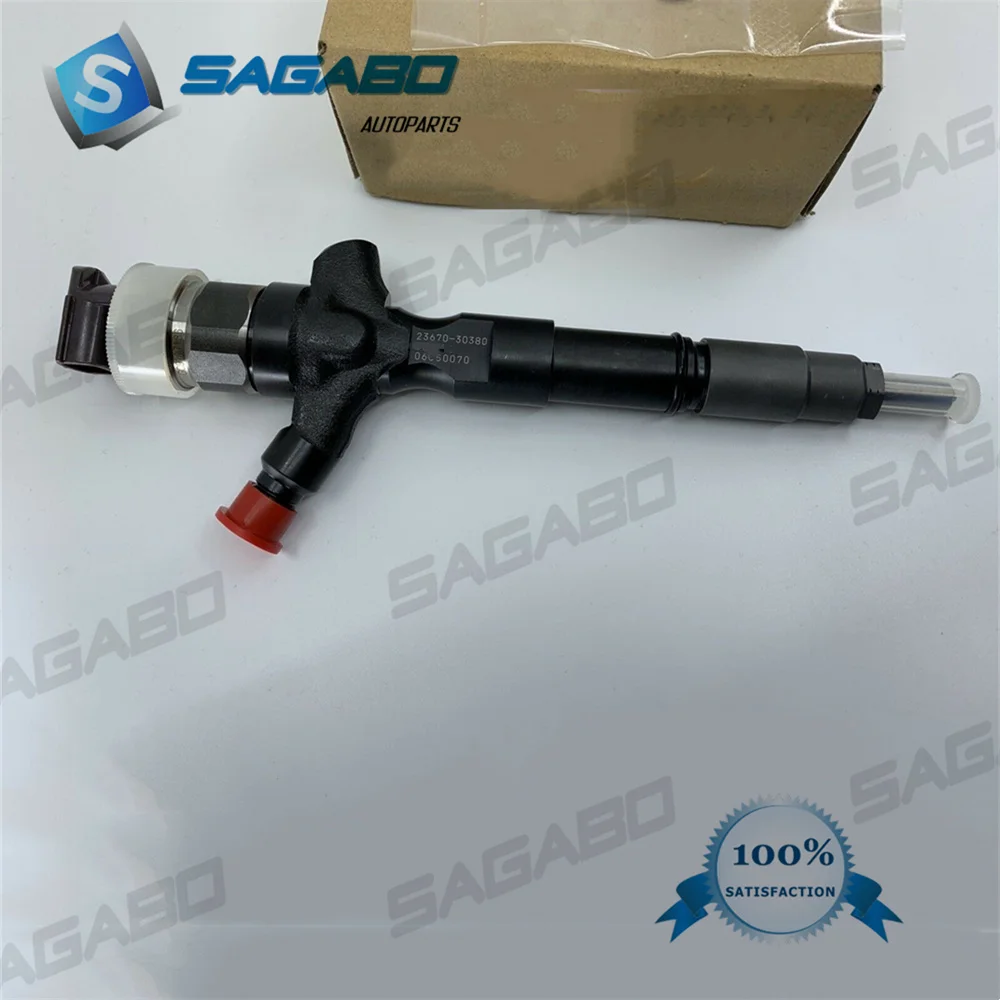 

Original And Brand New Pump Common Rail Injector 295050-0070, 295050-0820, 23670-30380, 23670-39385