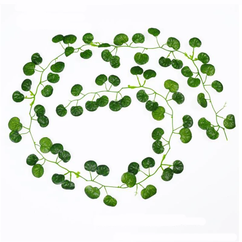 Искусственные вьющиеся Гирлянды Плюща разнообразные Листья лозы растения
