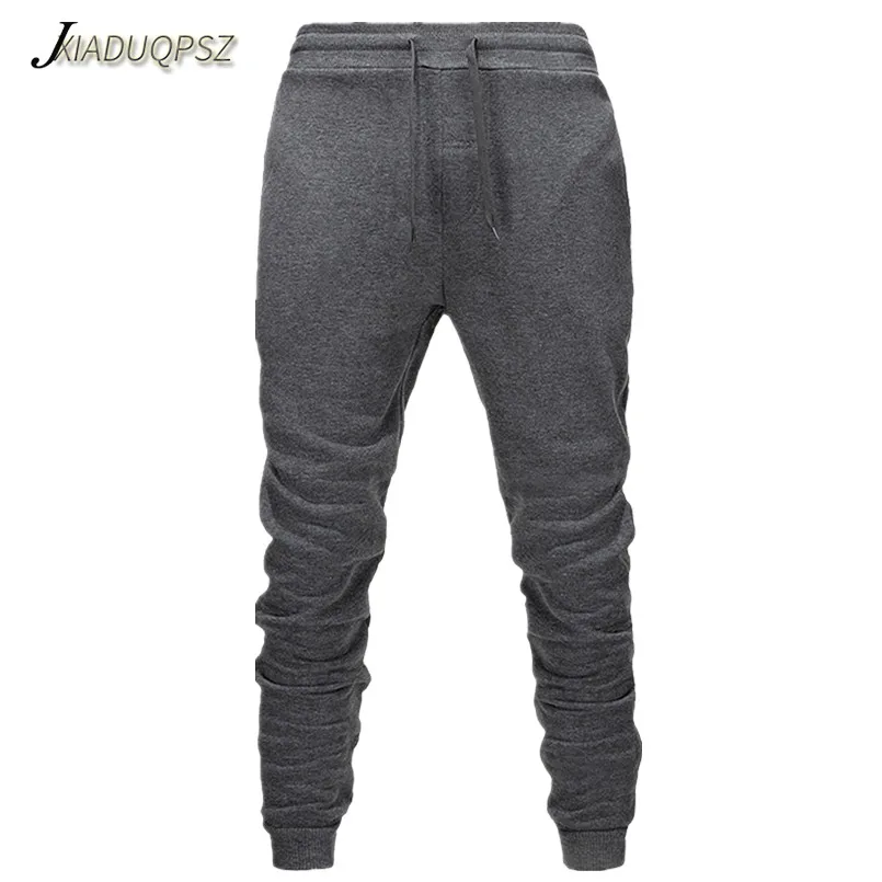 2019 новые Брендовые повседневные узкие брюки мужские штаны для бега