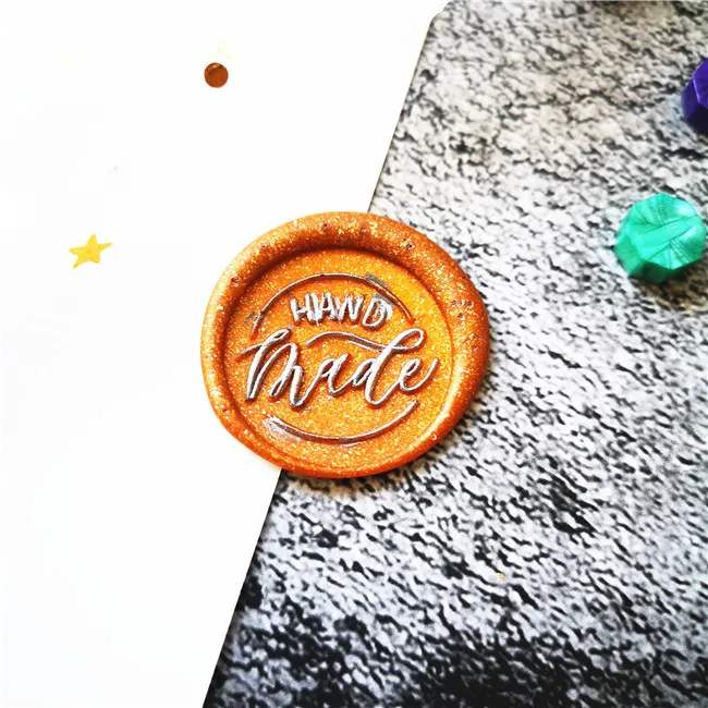

hand made logo letter decoration wax stamp Retro Wood Stamp Sealing Wax Seal Stamp Wedding Decorative sealing Stamp wax seals