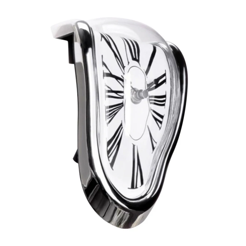 Новые сюрреалистичные деформированные настенные часы в стиле сюрреалиста