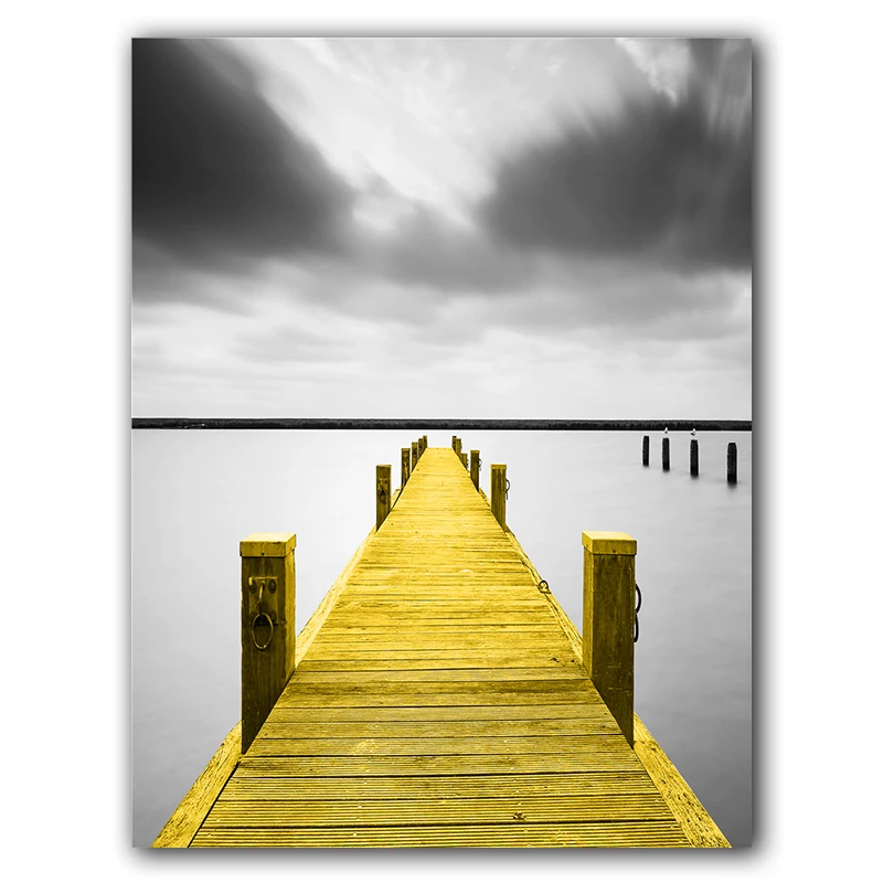 

Black and white Landscape Modern Tree Wall Art Canvas Painting Wall Pictures For Living Room Nordic Decor Home Decor