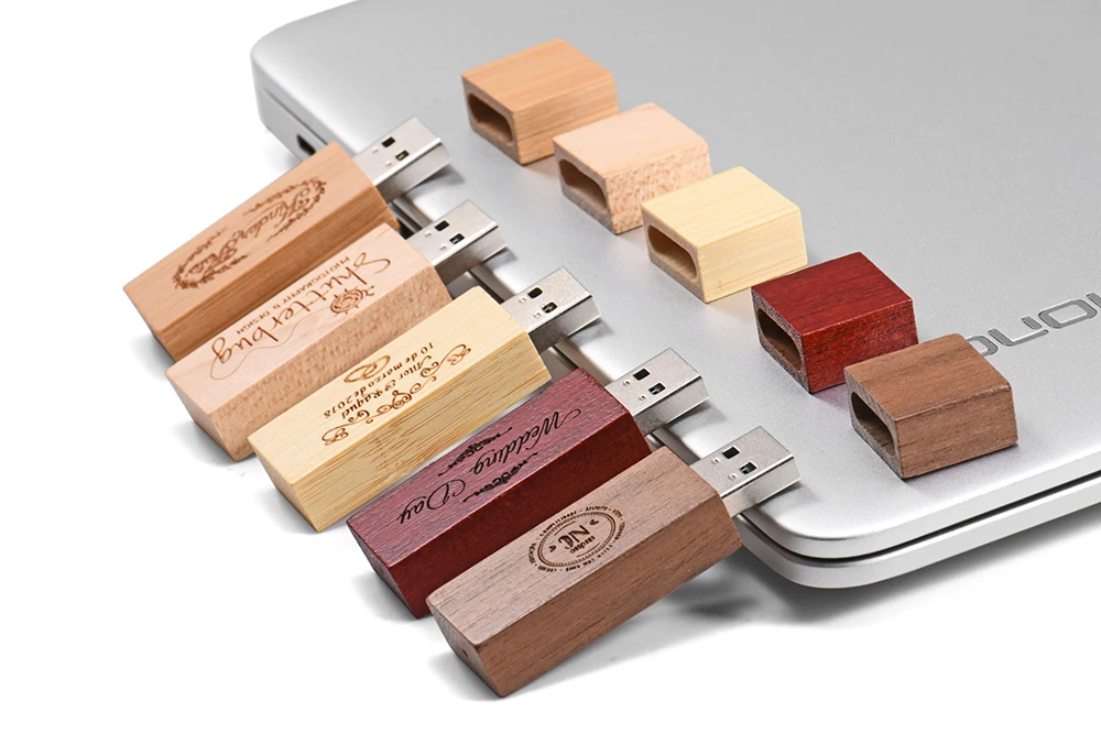 JASTER Высокоскоростной USB 3,0 Пользовательский логотип Деревянная Карта памяти usb флэш-накопитель 4 ГБ 8 ГБ 16 ГБ 32 ГБ U диск свадебный подарок
