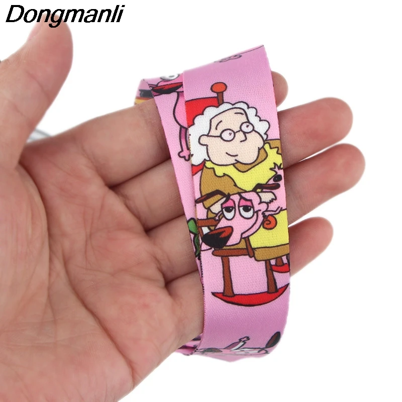 

PC1122 Wholesale 20pcs/lot Dog Cute Cartoon Lanyards ID Badge Holder Mobile Phone Rope Chain Necklace
