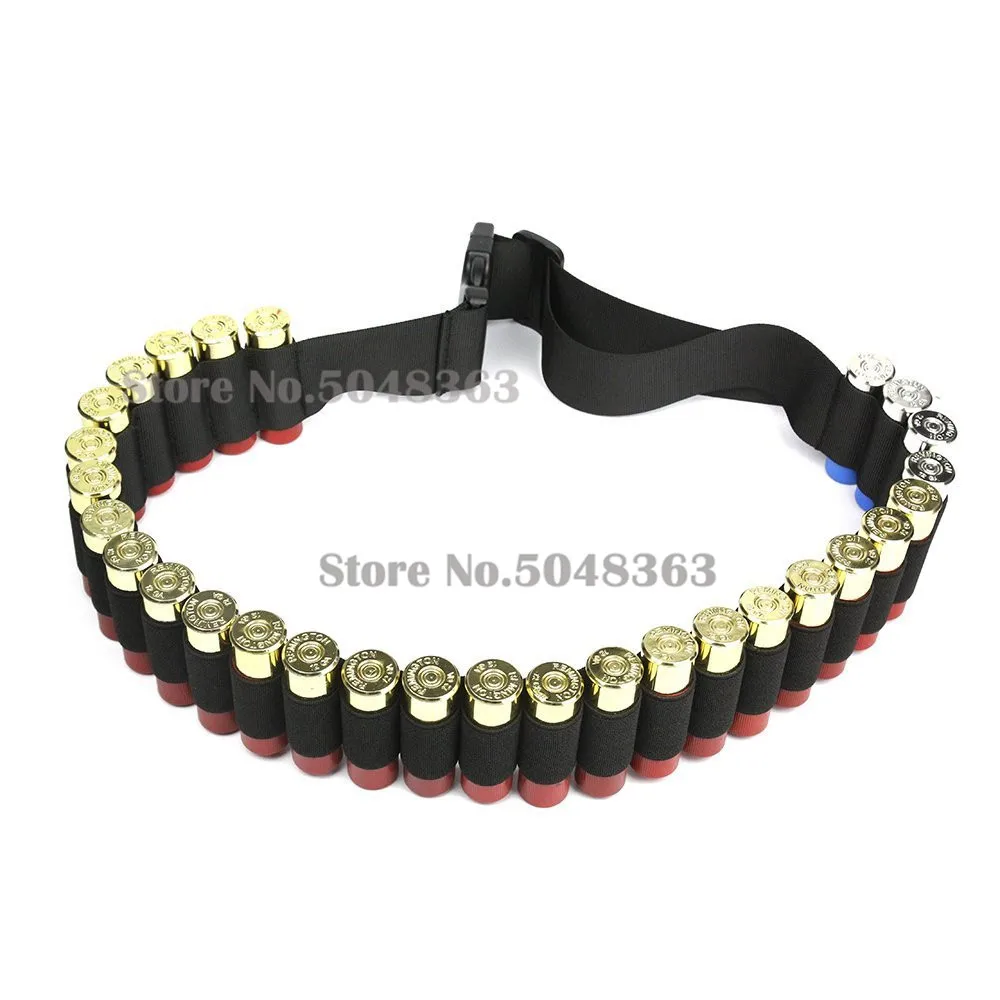 Тактический патронташ 12 GA для стрельбы страйкбола 29 патронов охоты плечевой