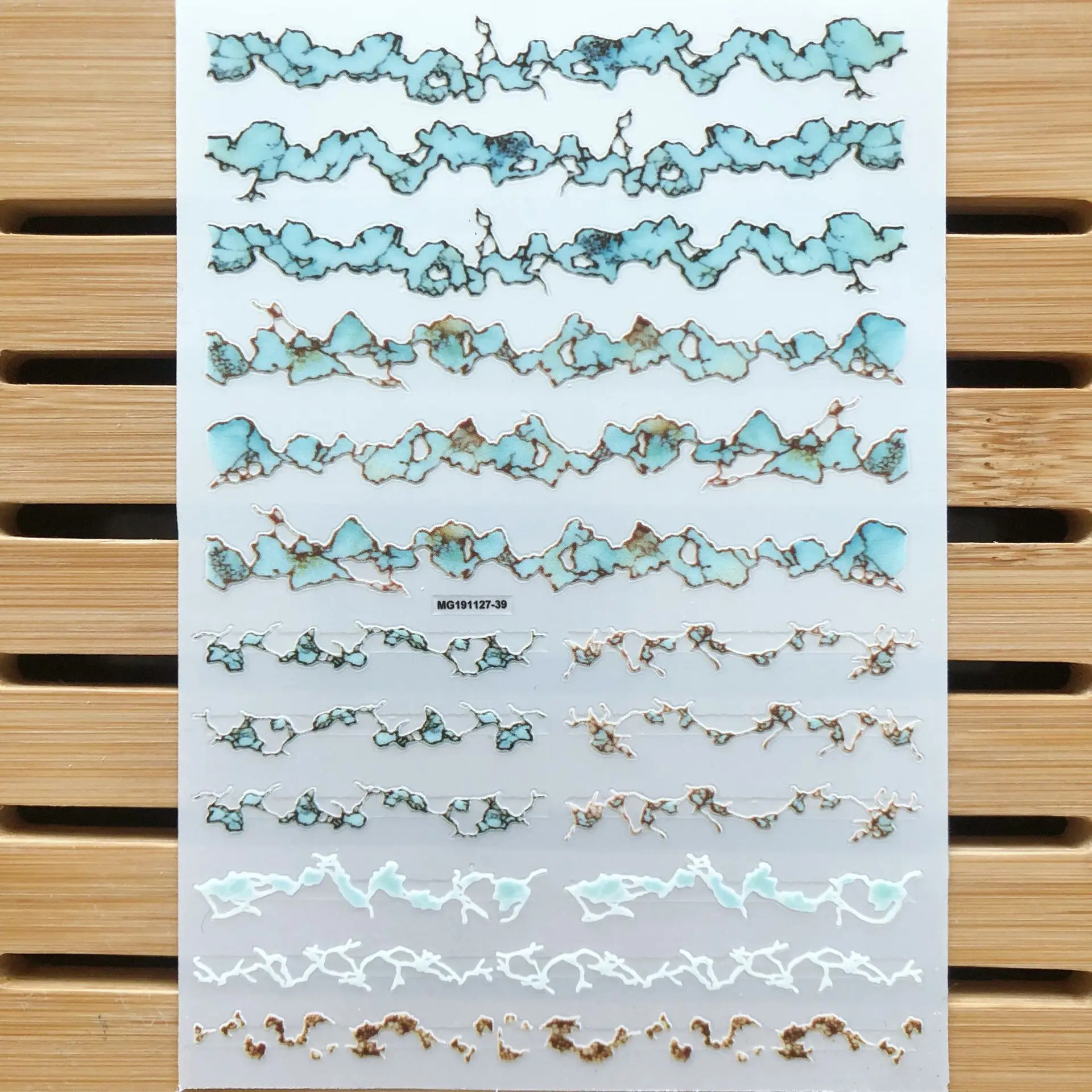 

1 шт. 3d треснувший слайдер для ногтей бумажная наклейка украшение для ногтей маникюрная наклейка для самостоятельного маникюра навыки трещ...