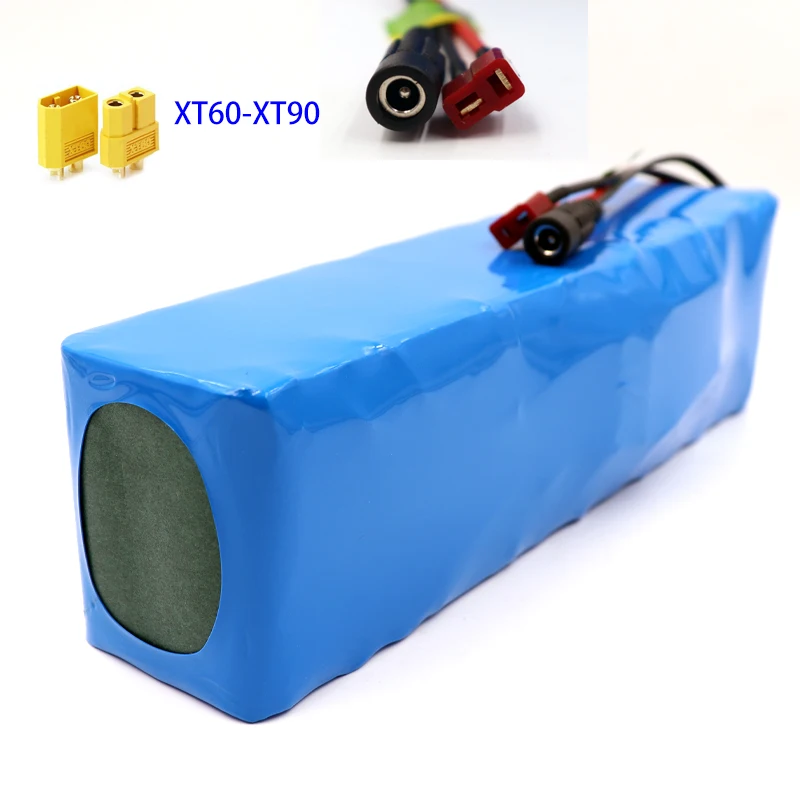 Литий ионный аккумулятор 48v20ah 1000W 13s3p 48V для электровелосипеда скутера 54 6 V с