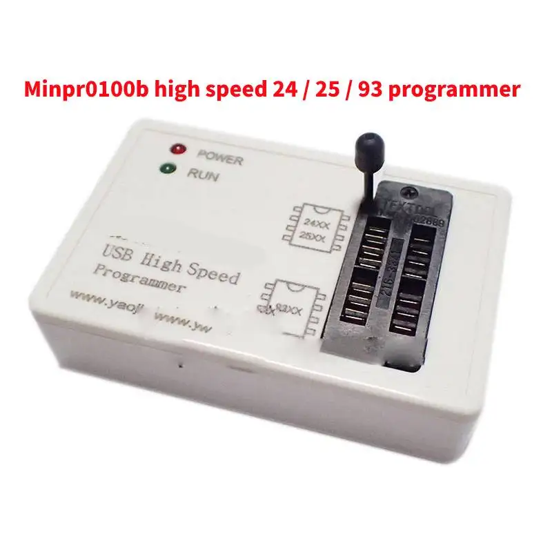 

MinPro100B Programmer High-speed Programmer Series BIOS SPI FLASH 24/25/93 Memory USB Read-write Burner