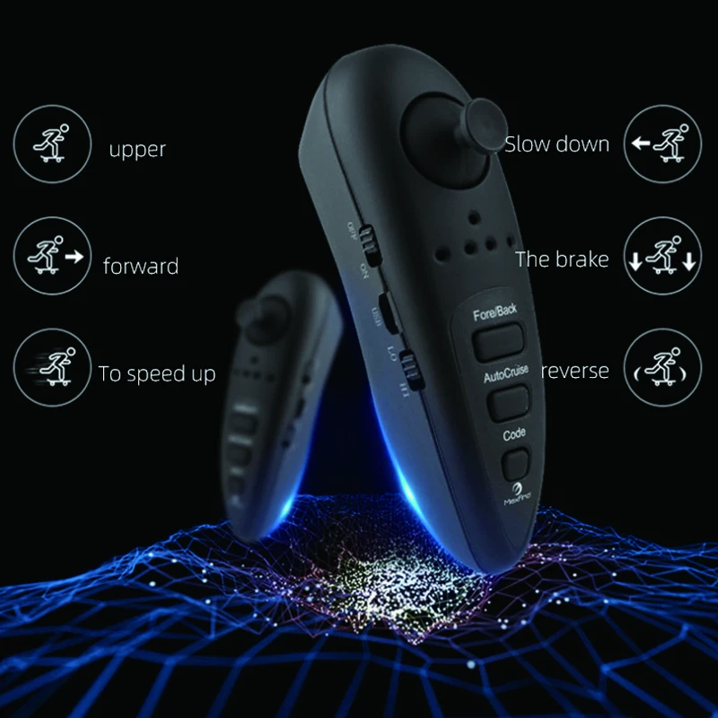 Электрический скейтборд четырехколесный Лонгборд Кленовый Скейтборд