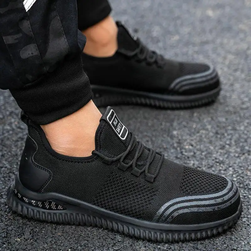 

New Style Men Running Shoes Ourdoor Jogging Trekking Sneakers Lace Up Athletic Shoes Comfortable Light Soft Free Shipping