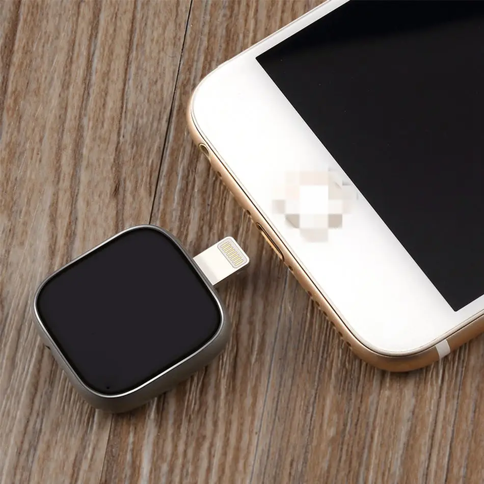 Суперзвуковой металлический флеш накопитель MFI 32 ГБ 64 128 256 OTG для iphone X 8 7 Plus 6 6s ipad