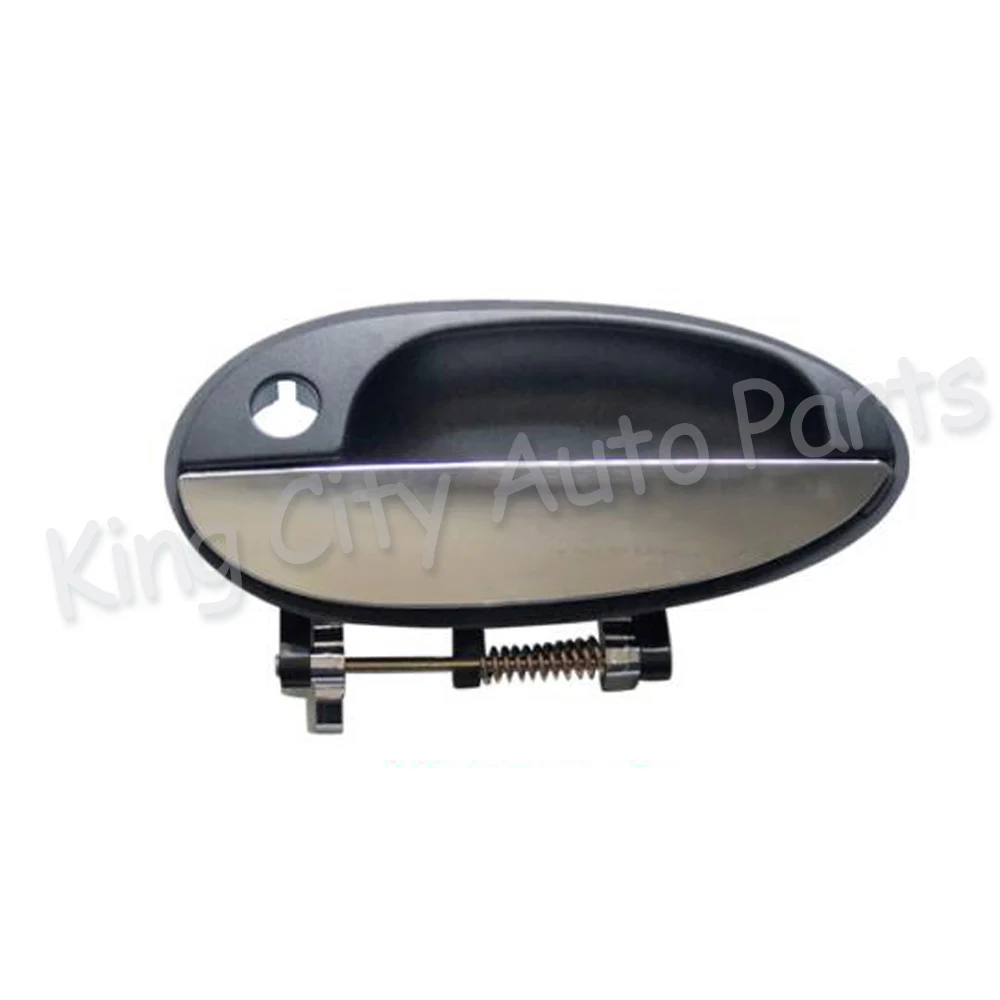 CAPQX для Hyundai Sonata 2003-2007 ручка межкомнатной двери автомобиля передняя задняя левая