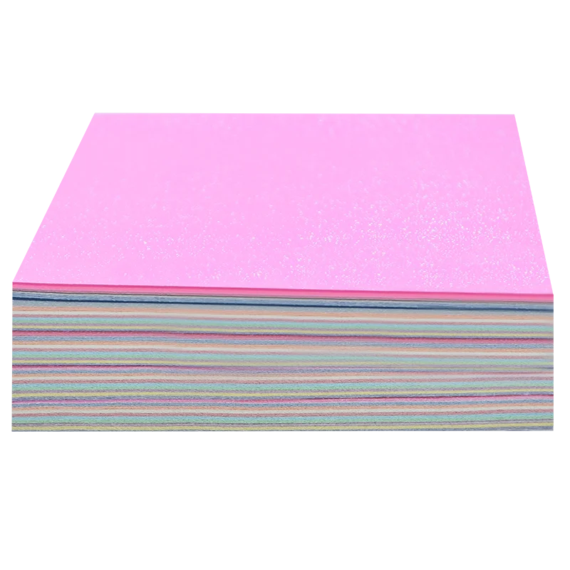 

50pcs Mixed Color paper soft Handmade Origami Paper Craft DIY cutter Paper Scrapbooking Gifts Wrapping Decorative Paper