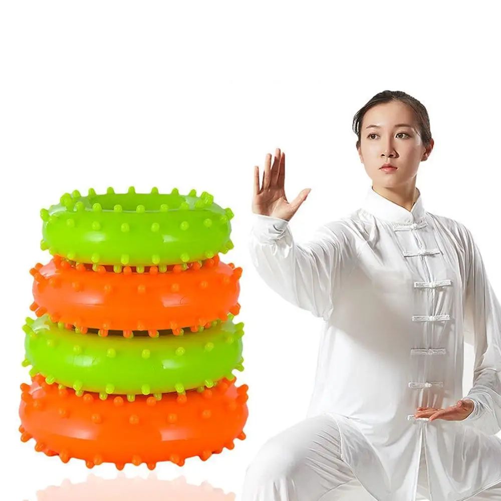 Ручной эспандер с кольцом из ПВХ тренажер для укрепления рук ручной Эспандер