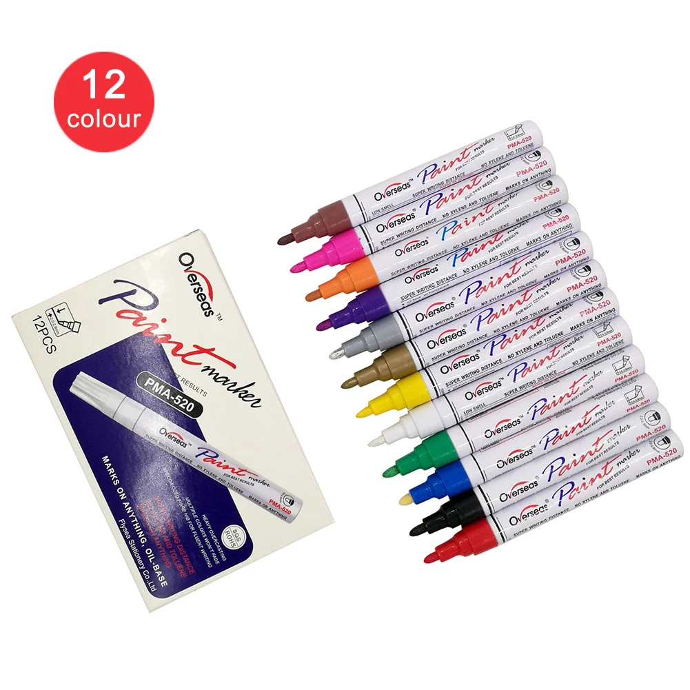 Новинка 12 цветов автомобильное пальто для удаления царапин прозрачная ручка