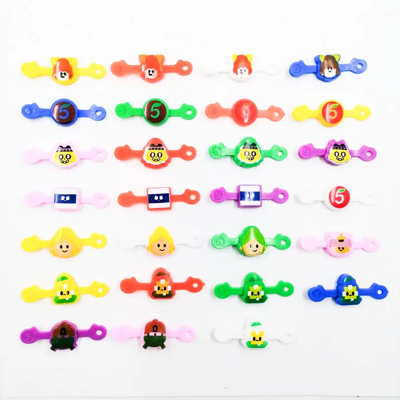

Z30 Dropshipping 2021 DIY Scrapers 3 Magnet Clips Toys Action for Children Cable Whole Collection Random Color New Toy