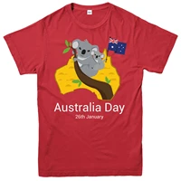 australia day summer men new t shirt 26th january australian national independence day tee top