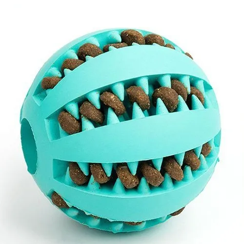 Anpro 5 см растягивающийся мячик из натурального каучука для питомца кота собаки