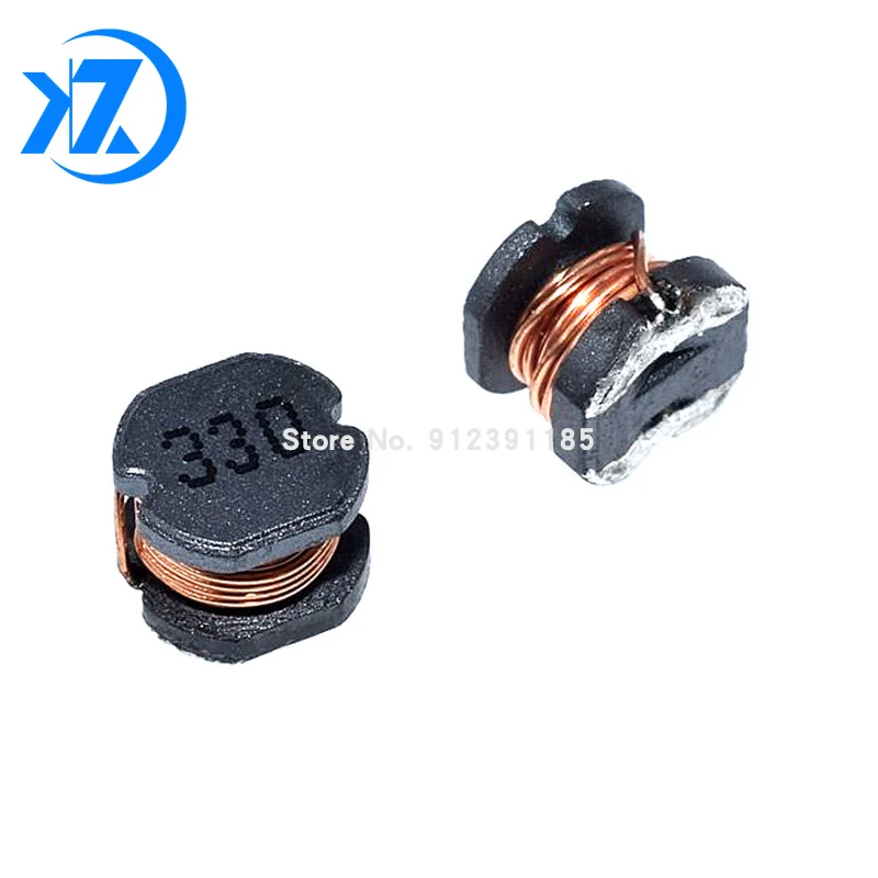20 шт. CD43 SMD индуктор 15/22/47/100/150/220/330/470 мкГн медный сердечник | Строительство и ремонт