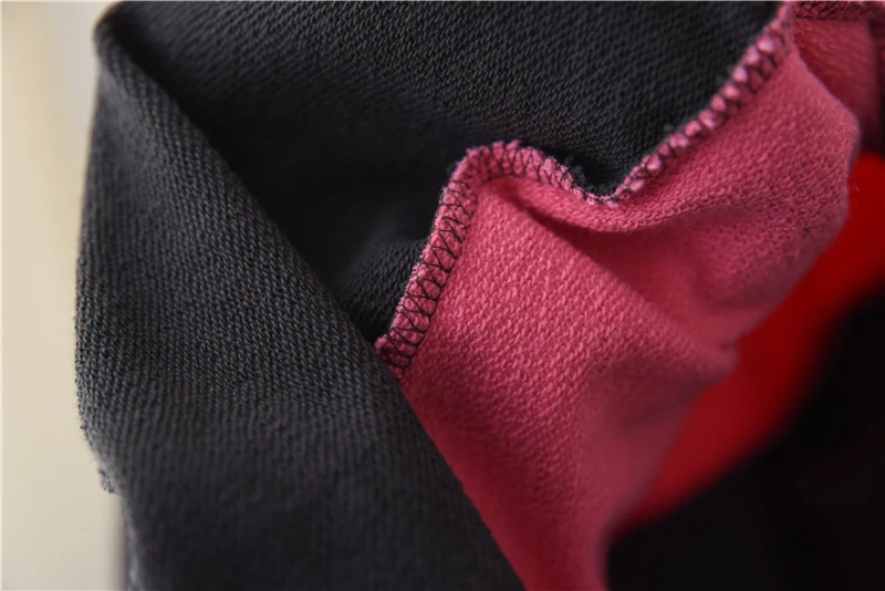 

Women Color Contrast Cotton Sweatshirt Plus Size 2021 New Crewneck Loose Casual Workout Jumper Pullovers