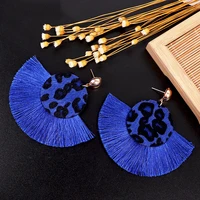 handmade tassel earrings ladies fashion 2019 christmas party retro new boho accessories jewelry korea other pendant earrings cc