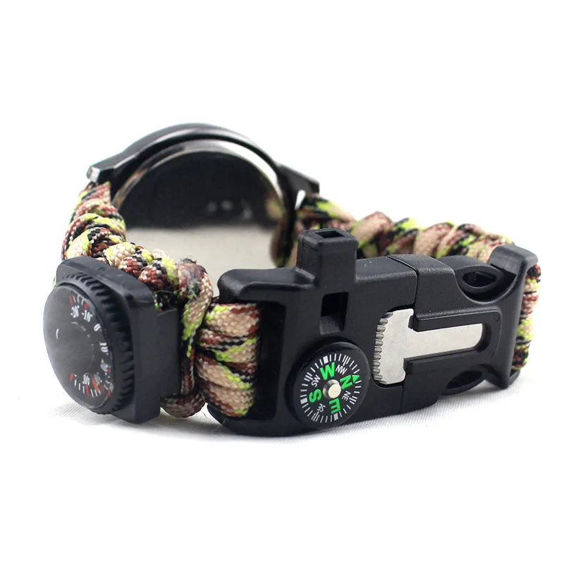 2020 Открытый Кемпинг-параккорд браслет веревка Пряжка палатка плотный Плетеный