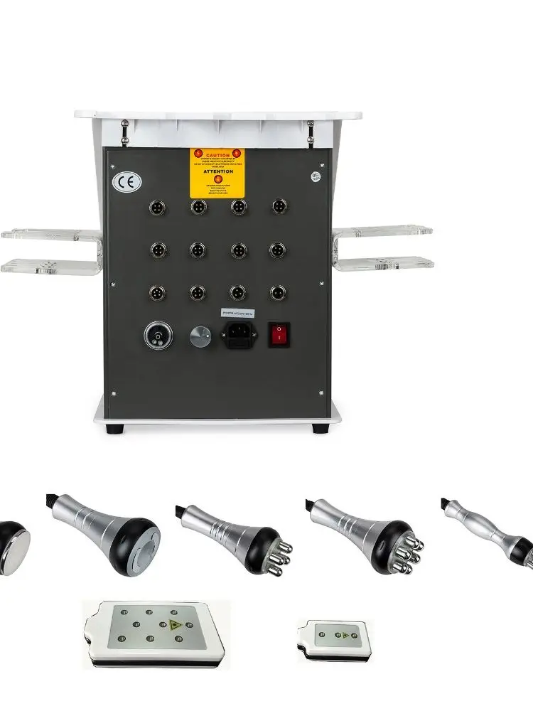 

40K Body Ultrasonic Cavitation Slimming Machine Rf Lifting Electro Fat Beauty Equipment