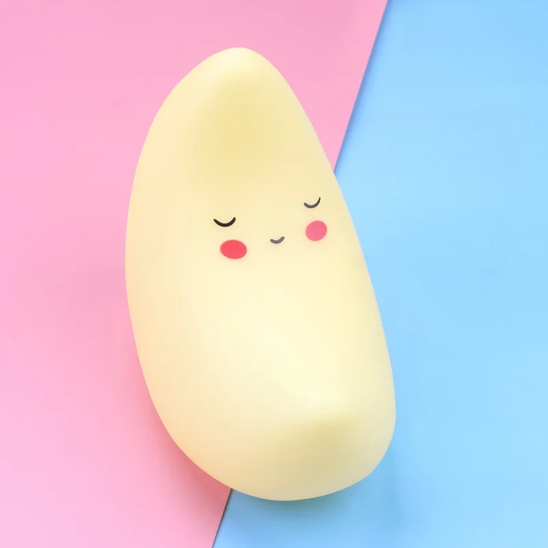 

Ins Cute Yellow Style Home Furnishings Moon Bedside Decoration Decor 2021 summer new High quality convenient and practical