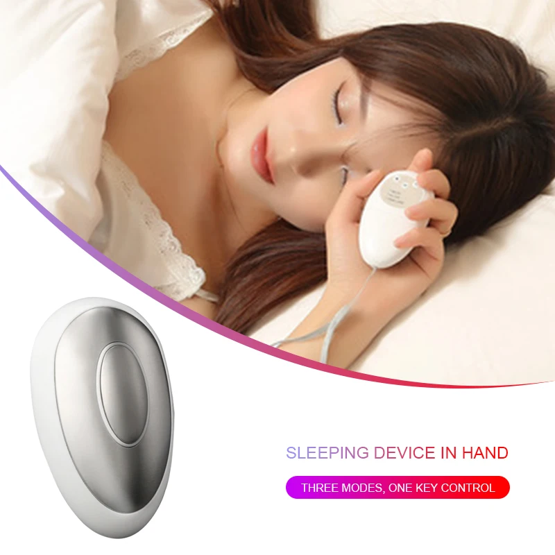 

Sleeping Aid Instrument Stress Relief Insomnia Artifact Palm Micro Current Intelligent Sleeping Aid Instrument Mini Hand Gri