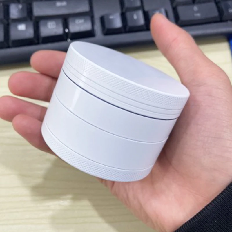 Механическая блокировка 63 мм 4 слойный измельчитель травы аксессуары для сигарет