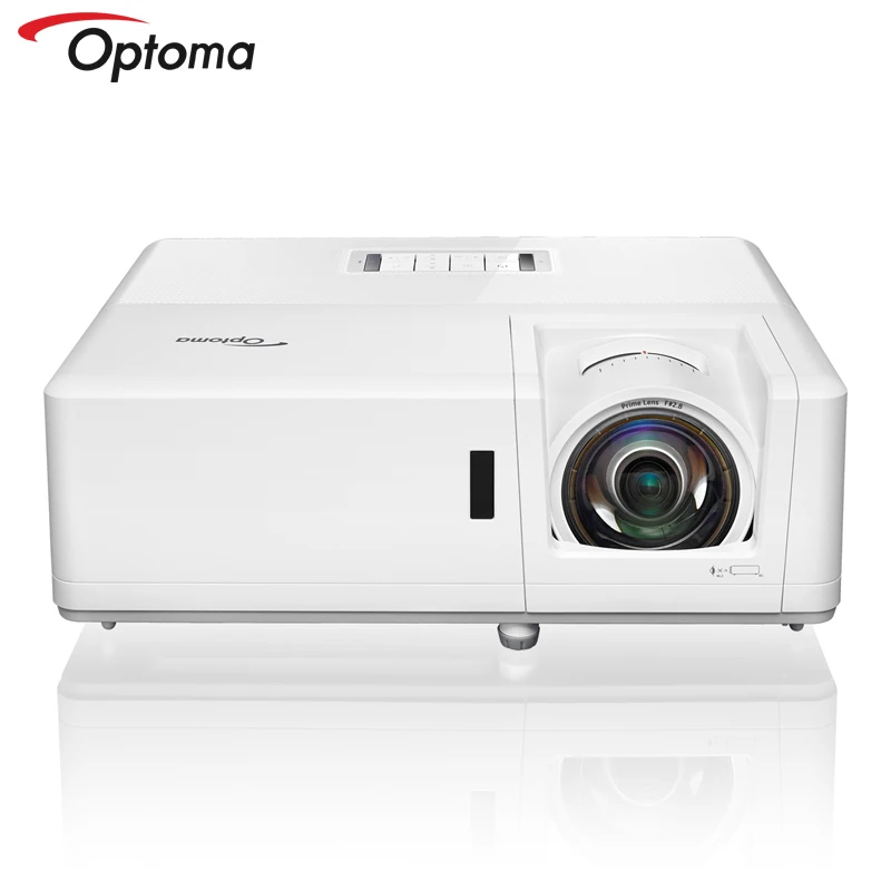 Лазерный короткий проектор Optoma 3D Blu-Ray для домашнего кинотеатра 1080P FULL HD