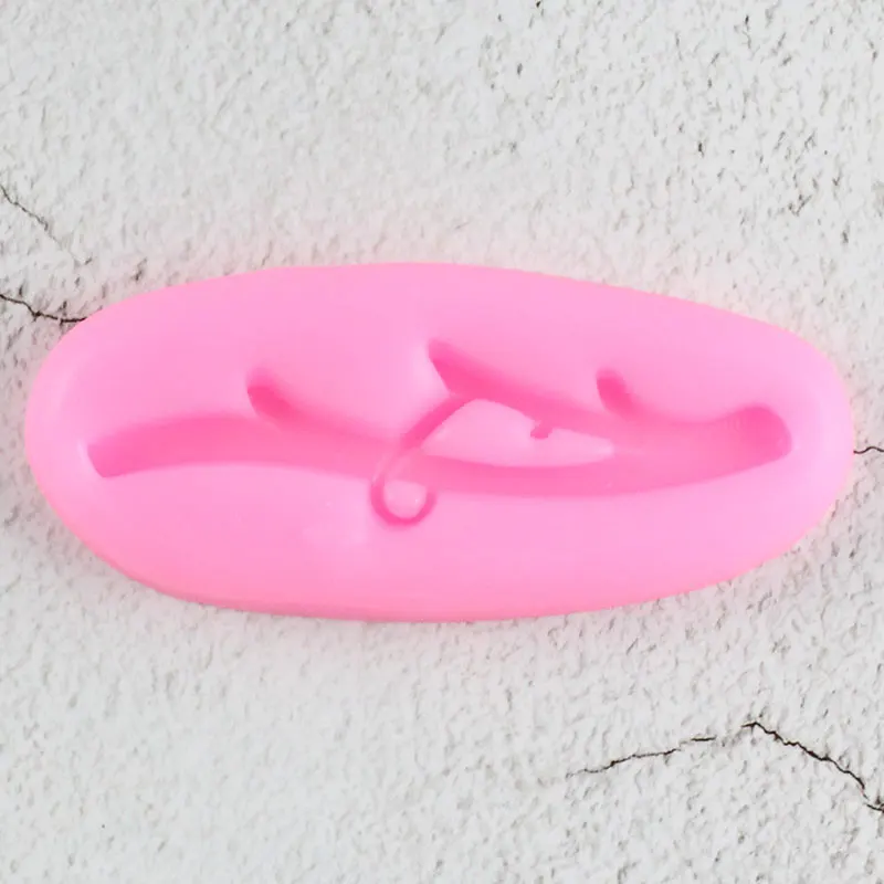 Силиконовые 3D формы в виде ветвей дерева сделай сам инструменты для украшения