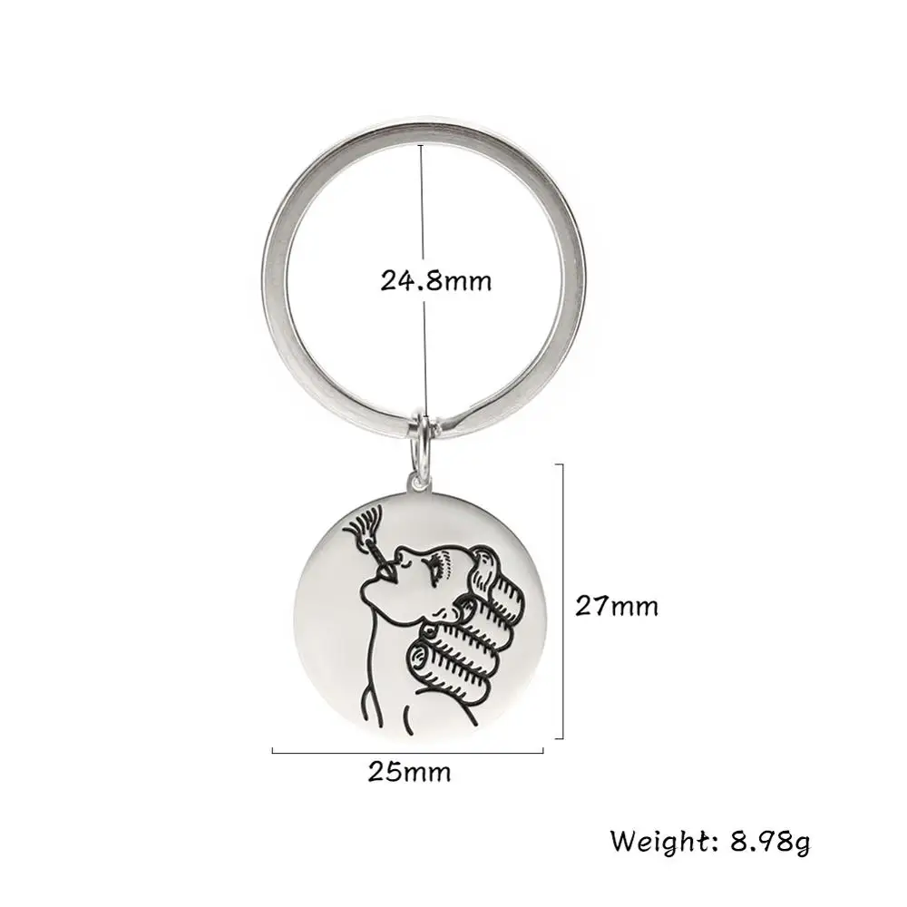 SKYRIM Tearful Eye Круглый автомобильный брелок из нержавеющей стали дымчатые женские