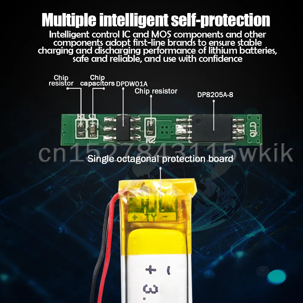 Литий-полимерный литий-ионный перезаряжаемый аккумулятор 90 мАч 3 7 в 350926 для MP3 MP4