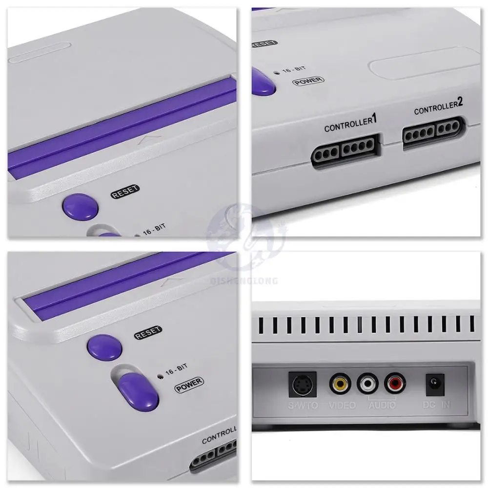 【Новогодний продавец 】16 бит видео игры и ретро игровая консоль|Игровые консоли|