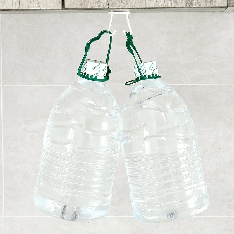 6 шт. потолочный подвесной шкаф верхний крючок для шкафа вешалка полотенец