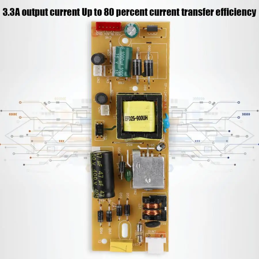 15-19 Inch LED Voltage Regulator LCD 2-In-1 ABS+PC Power Supply Main Board Unit 100-240V | Электроника