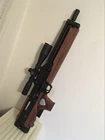 Снайперская винтовка Walther WA2000 в масштабе 11, модель бумажного ружья 3D сделай сам, игрушка-пазл, украшение для сборки военного поклонника, 12