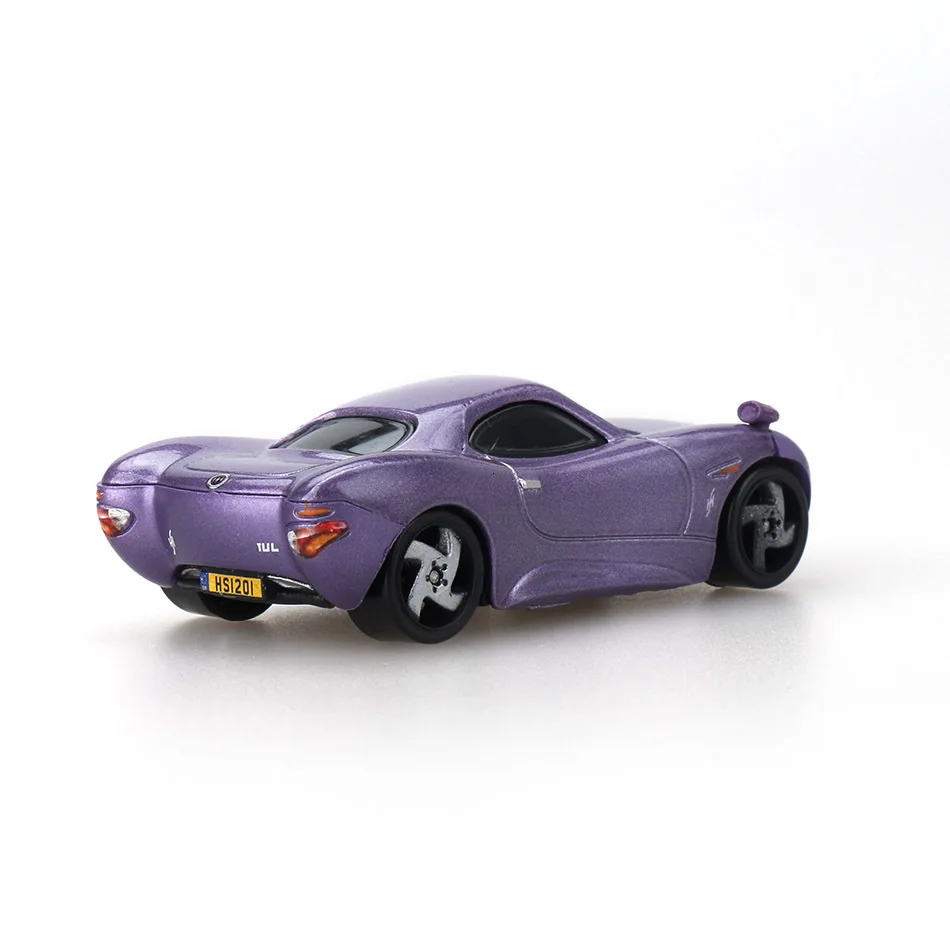 Disney Pixar Cars 2 3 Lightning 40 стиль Mcqueen Mater Jackson Storm Ramirez 1:55 литой автомобиль металлический сплав мальчик детские игрушки подарок
