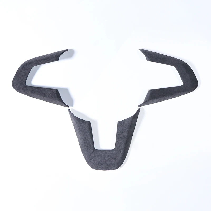 

BETTERHUMZ Alcantara Leather Wrap For BMW Z4 E89 2009-2015 Car Steering Wheel Frame Trim Cover Interior Decoration Accessories