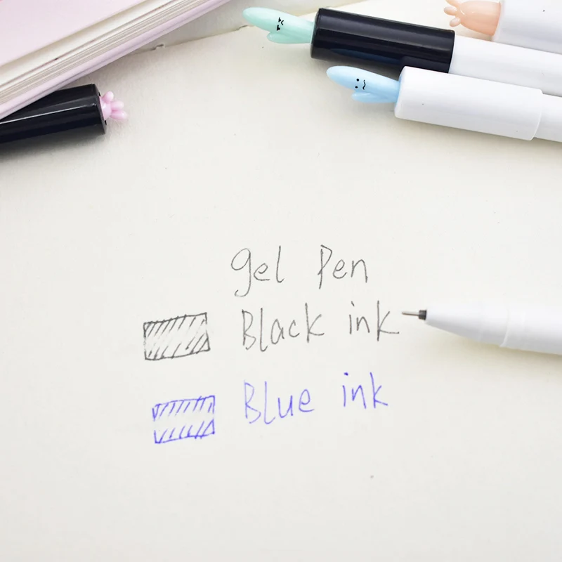 Милые стираемые ручки 0 5 мм креативные гелевые кавайные нейтральные для детей