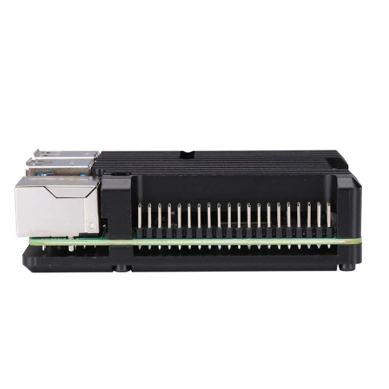 Алюминиевый Чехол для Raspberry Pi 4 корпус с пассивным охлаждением телефона 3 Model B 3B
