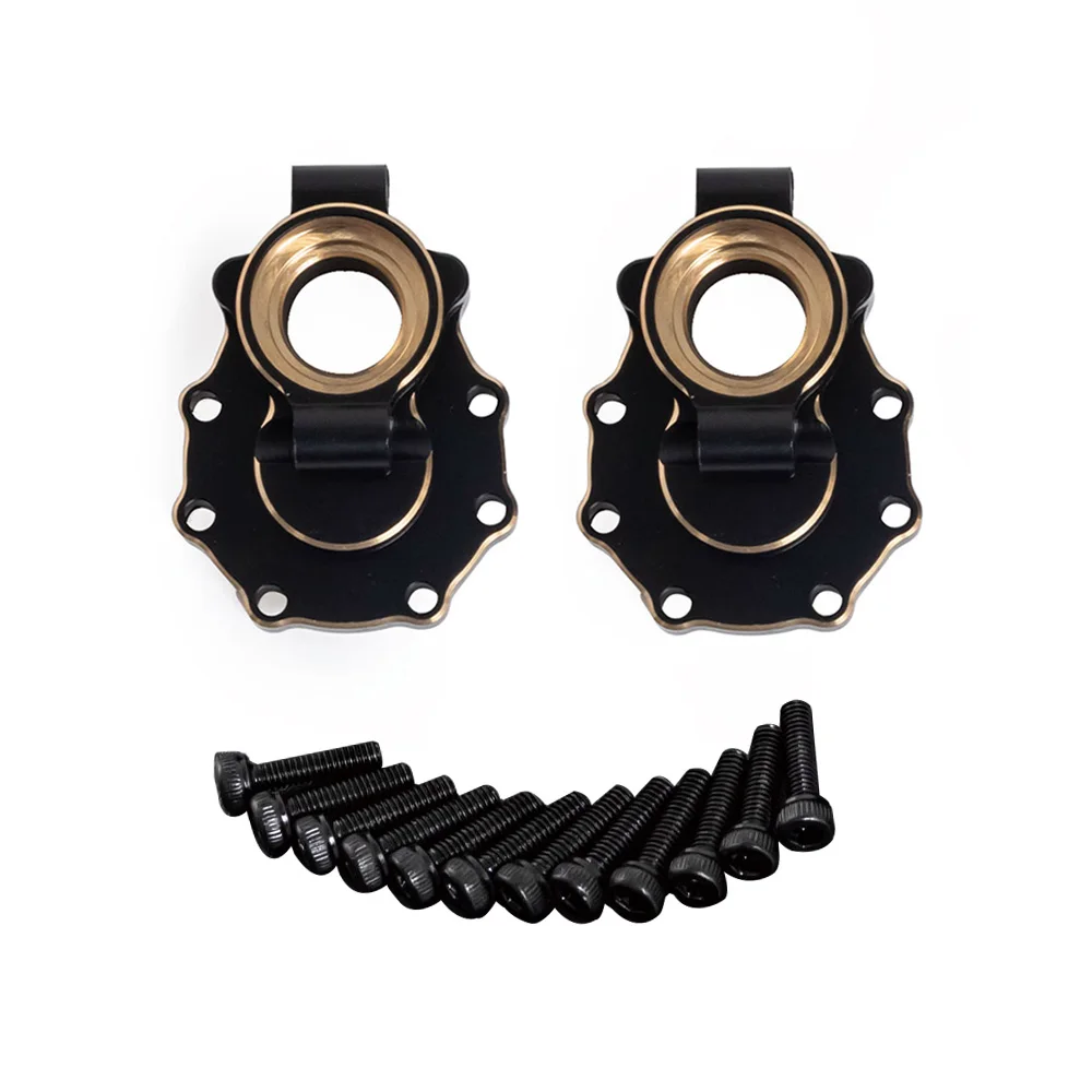 Тяжелые черные латунные противовесные детали для 1/10 RC Crawler Car TRX4 TRX6 - купить по