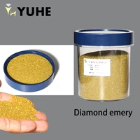 mcd diamond emery used in sand blasting machine for jewelry processing surface processing yuhe jewelry tools