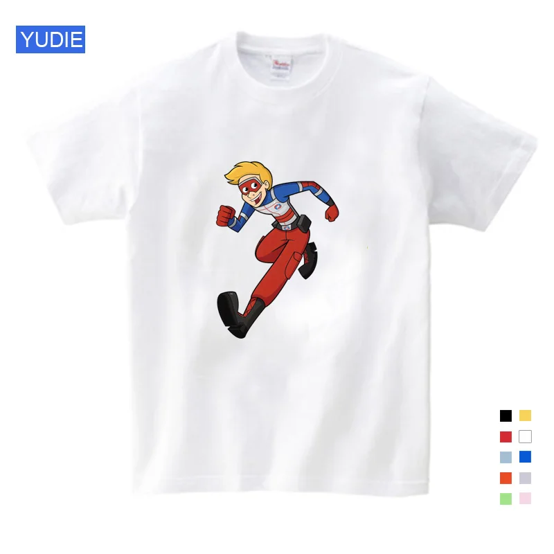 Футболка с коротким рукавом для мальчиков х/б | Детская одежда и обувь