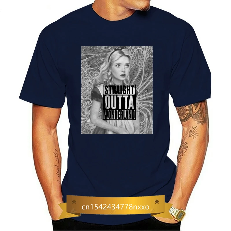 

T SHIRT ALICE NWA DR.DRE EAZY LSD SALVIA SHROOMS DMT BONG 3168 Cool Casual pride t shirt men Unisex New Fashion tshirt