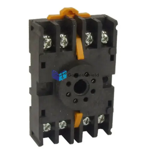 8-контактный разъем реле времени для монтажа на DIN-рейку 8PFA