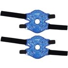 2 упаковки, эластичные ремни для снятия симптомов боли в коленях