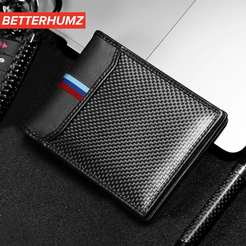 Автомобильный держатель водительского удостоверения карбоновый для карт из